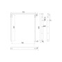 Multibrackets 7376 Accessorio per il montaggio del monitor (MB7376)