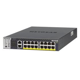 Netgear M4300-16X Gestito L3 10G Ethernet (100/1000/10000) Supporto Power over Ethernet (PoE) 1U Nero (XSM431 (XSM4316PB-100NES)