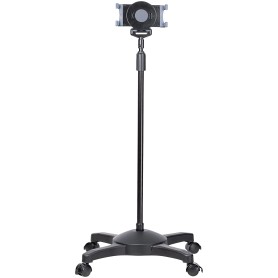 StarTech.com STNDTBLTMOB carrello e supporto multimediale Nero Tablet (STNDTBLTMOB)