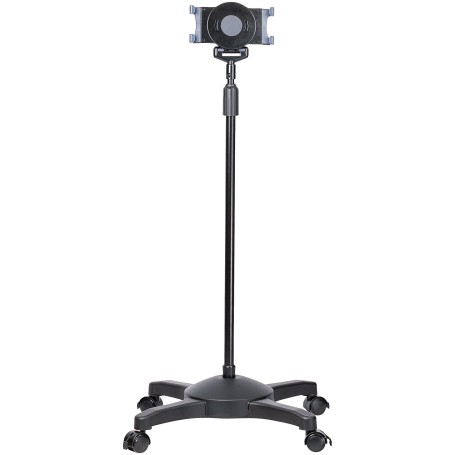 StarTech.com STNDTBLTMOB carrello e supporto multimediale Nero Tablet (STNDTBLTMOB)