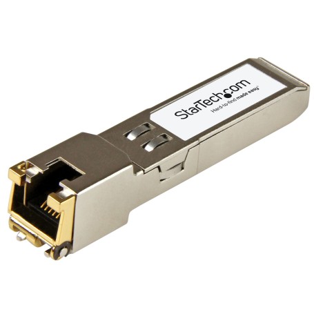 StarTech.com AR-SFP-10G-T-ST modulo del ricetrasmettitore di rete Rame 10000 Mbit/s SFP+ (AR-SFP-10G-T-ST)
