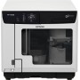 Epson Discproducer PP-100II editore di dischi 50 dischi USB 3.2 Gen 1 (3.1 Gen 1) Nero, Bianco (C11CH40021)