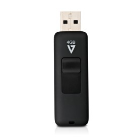 V7 VF24GAR-3E unità flash USB 4 GB USB tipo A 2.0 Nero (VF24GAR-3E)