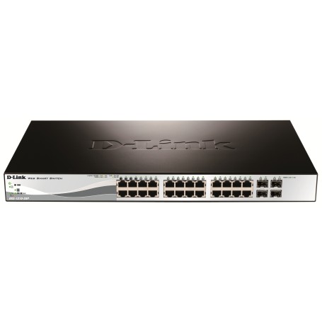 D-Link DGS-1210-28P switch di rete Gestito L2 Supporto Power over Ethernet (PoE) 1U (DGS-1210-28P)
