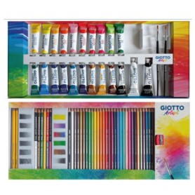 KIT ARTISET TEMP+PASTELLI COL.ASS. (270200)