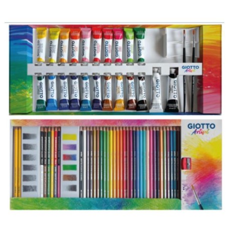 KIT ARTISET TEMP+PASTELLI COL.ASS. (270200)