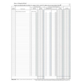 Data Ufficio 136800000 modulo e libro contabile 46 pagine (136800000)