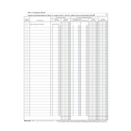 Data Ufficio 136800000 modulo e libro contabile 46 pagine (136800000)