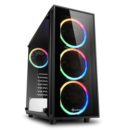Sharkoon TG4 Midi Tower Nero (TG4 RGB)