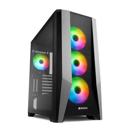 Sharkoon ELITE SHARK TG7M RGB Nero (TG7M RGB)
