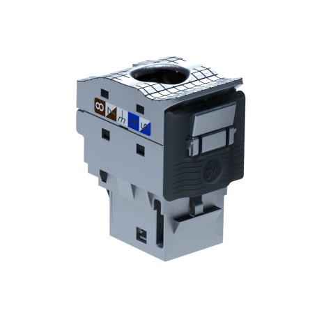 24 PRESE CAT 6A STP LCS3  KEYSTONE (LG-632905)