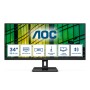 AOC U34E2M Monitor PC 86,4 cm (34") 3440 x 1440 Pixel Wide Quad HD Nero (U34E2M)
