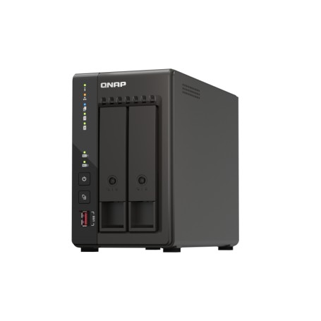 QNAP TS-253E NAS Tower Collegamento ethernet LAN Nero J6412 (TS-253E-8G)