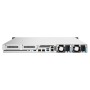 QNAP TS-h1090FU NAS Rack (1U) Collegamento ethernet LAN Nero, Grigio 7302P (TS-H1090FU-7302P-128G)