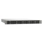 QNAP TS-h1090FU NAS Rack (1U) Collegamento ethernet LAN Nero, Grigio 7302P (TS-H1090FU-7302P-128G)