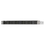 QNAP TS-h1090FU NAS Rack (1U) Collegamento ethernet LAN Nero, Grigio 7302P (TS-H1090FU-7302P-128G)