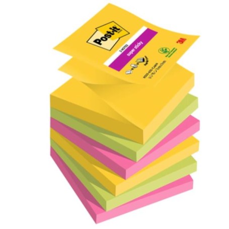 CF6POST-IT-SK Z-N 76X76-CARN (7100242808-)