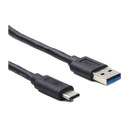 Hamlet XCU3A-UC31-MM10 cavo USB 1 m USB 3.2 Gen 1 (3.1 Gen 1) USB C USB A Nero (XCU3A-UC31-MM10)