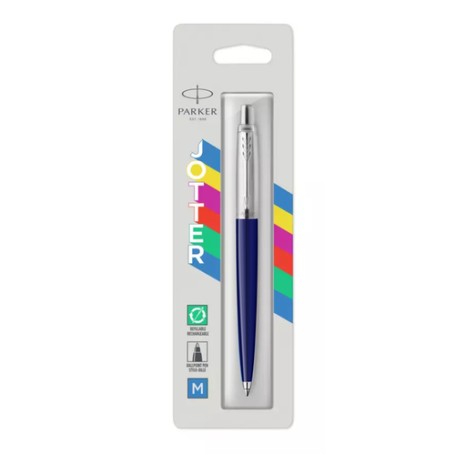 Parker Jotter Originals Blu Penna a sfera retrattile a clip Medio 1 pz (2123427)