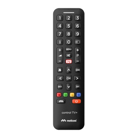 Meliconi Control TV+ telecomando IR Wireless Pulsanti (808035)