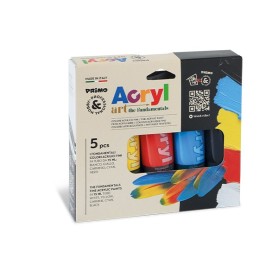 CF5 COLORE ACRILICO FINE 75-PRIMARI (421TATM5)