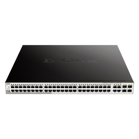 D-Link DGS-1210-52MP switch di rete Gestito L2 Gigabit Ethernet (10/100/1000) Supporto Power over Ethernet (Po ( (DGS-1210-52MP)