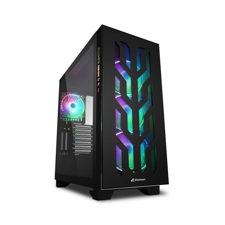 Sharkoon ELITE SHARK CA300T Tower Nero (SHARK CA300T BLACK)