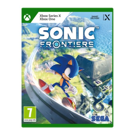 Deep Silver Sonic Frontiers Standard Xbox One/Xbox Series X (1110625)