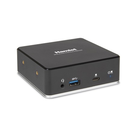 DOCKING STATION PD800 TYPE-C + A (HDKC-PD8000)