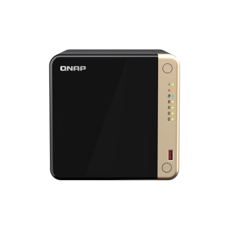 QNAP TS-464 NAS Tower Collegamento ethernet LAN Nero N5095 (TS-464-8G)
