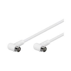 ITB WE67341 cavo coassiale RG-59 1,5 m Antenna Con2-Antenna Bianco (WE67341)