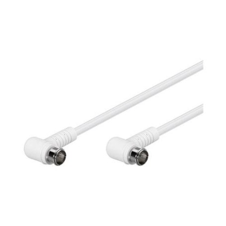 ITB WE67341 cavo coassiale RG-59 1,5 m Antenna Con2-Antenna Bianco (WE67341)