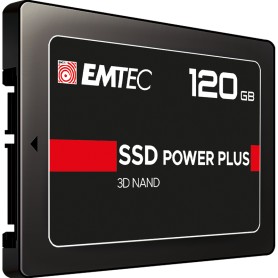 Emtec X150 Power Plus 2.5" 120 GB Serial ATA III (ECSSD120GX150)