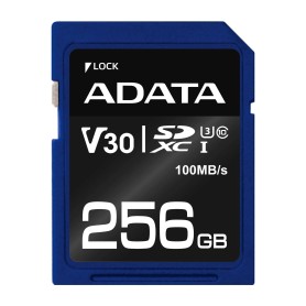 ADATA ASDX256GUI3V30S-R memoria flash 256 GB SDXC UHS-I Classe 10 (ASDX256GUI3V30S-R)