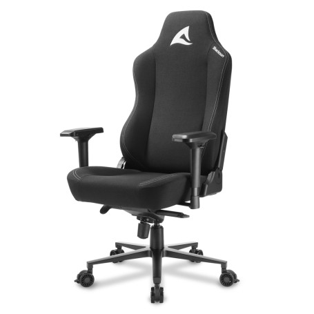 Sharkoon SKILLER SGS40 Fabric Seduta imbottita Schienale imbottito (4044951030705) (SKILLER SGS40 FABRIC BLACK)