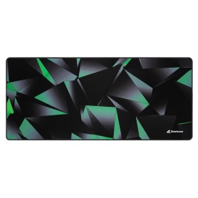 Sharkoon SKILLER SGP30 Tappetino per mouse per gioco da computer Nero, Verde, Grigio (4044951032228) (SKILLER SGP30 XXL STEALTH)