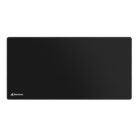 Sharkoon 1337 V2 Big Tappetino per mouse per gioco da computer Nero (4044951034321) (1337 V2 BIG)