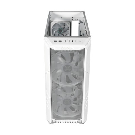 Cooler Master HAF 500 Midi Tower Bianco (H500-WGNN-S00)