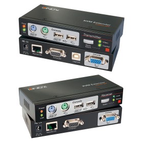 Lindy 39378 switch per keyboard-video-mouse (kvm) Nero (39378) (LINDY39378) (39378-LND)