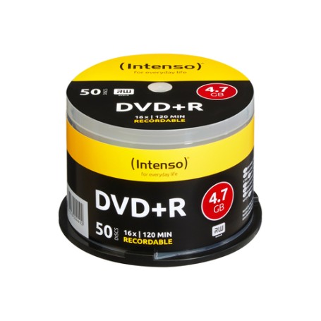 Intenso 4111155 DVD vergine 4,7 GB DVD+R 50 pz (4111155)