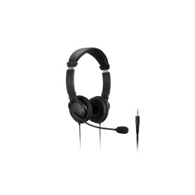 Kensington Cuffie classiche con Jack da 3,5 mm con microfono e controllo del volume (K33597WW)