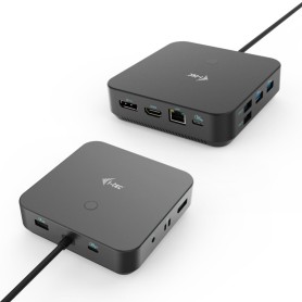 i-tec USB-C HDMI Dual DP Docking Station with Power Delivery 100 W (C31TRIPLE4KDOCKPDPRO)