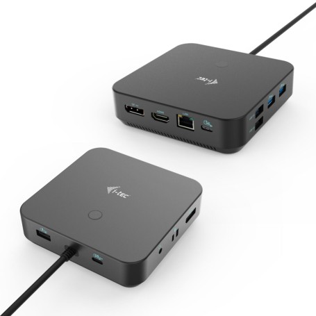 i-tec USB-C HDMI Dual DP Docking Station with Power Delivery 100 W (C31TRIPLE4KDOCKPDPRO)