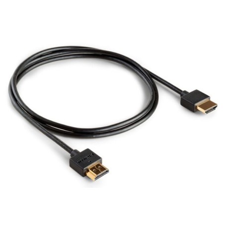 Meliconi 497014BA cavo HDMI 2 m HDMI tipo A (Standard) Nero (497014BA)