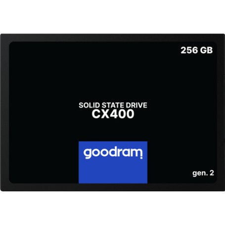Goodram CX400 gen.2 2.5" 256 GB Serial ATA III 3D TLC NAND (SSDPR-CX400-256)