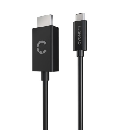 Cygnett CY3305HDMIC cavo e adattatore video 1,8 m USB tipo-C HDMI Nero (CY3305HDMIC)
