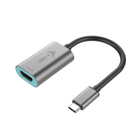 i-tec Metal C31METALHDMI60HZ cavo e adattatore video 0,15 m USB tipo-C Grigio, Turchese (C31METALHDMI60HZ) i-tec Metal C31METALHDMI60HZ cavo e adattatore video 0,15 m USB tipo-C Grigio, Turchese (C31METALHDMI60HZ)
