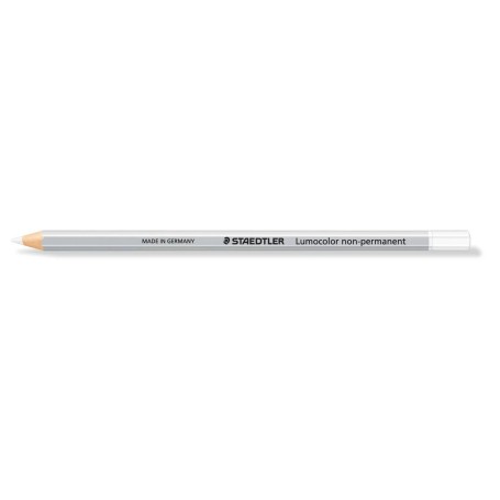 Staedtler Lumocolor 108 evidenziatore 1 pz Punta conica Bianco (108-0)