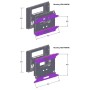 ITB PM4551 Supporto TV a parete 55,9 cm (22") Nero (PM4551)