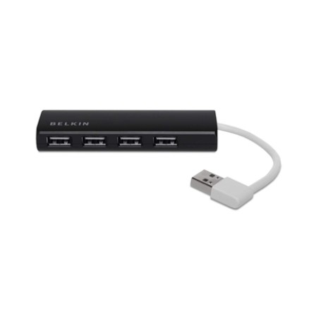 Belkin F4U042BT hub di interfaccia 480 Mbit/s Nero (F4U042BT)